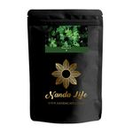 Nanda Life Premium Mugwort Tea 50 Tea Bags 100% Korean Natural Herb Tea Caffeine-Free Daily Wellness _ Made in Korea